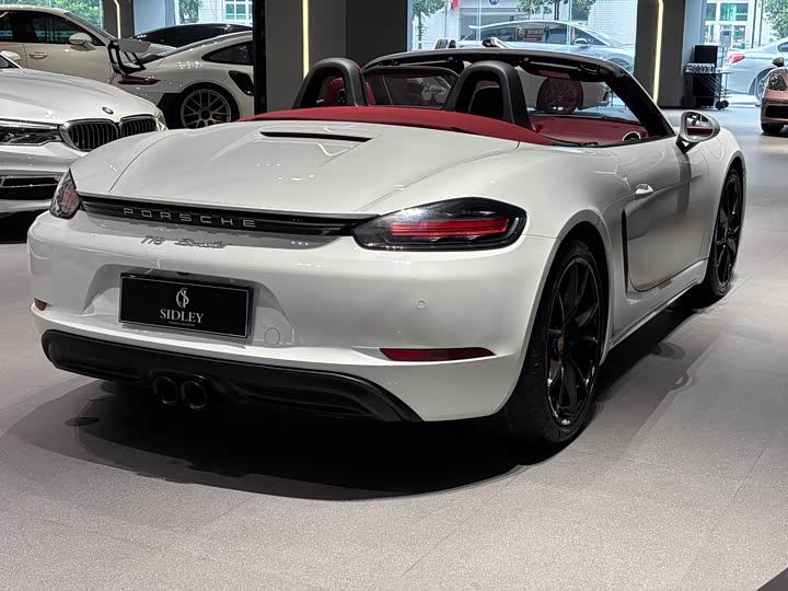 Porsche 718, 2021 — фото 5 из 9