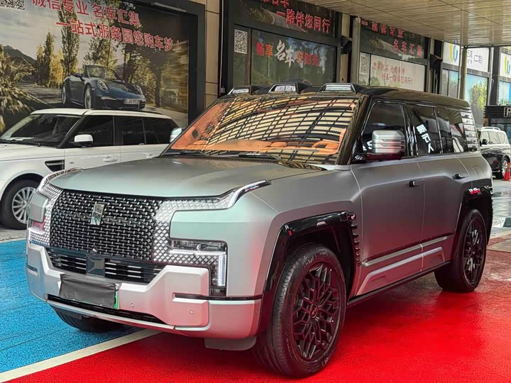 BYD Yangwang U8, 2024 — купить в Курске под ключ