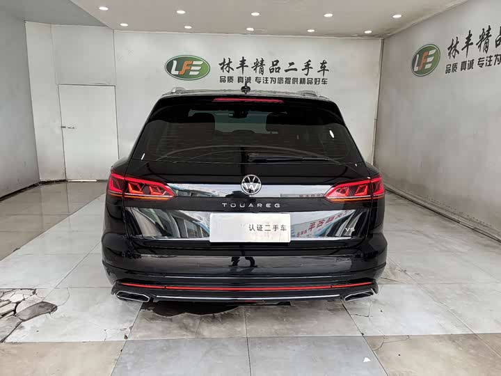 Volkswagen Touareg, 2025 — фото 7 из 9
