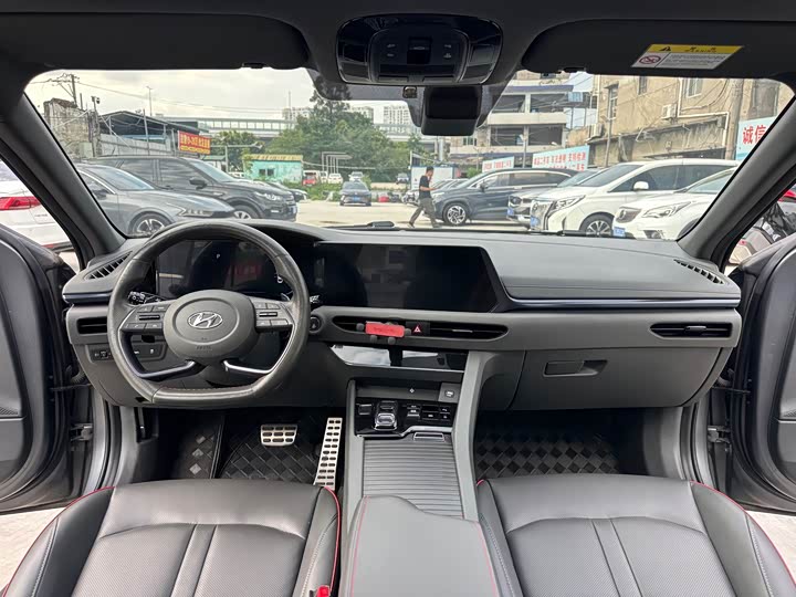 Hyundai Sonata N Line, 2023 — фото 9 из 9