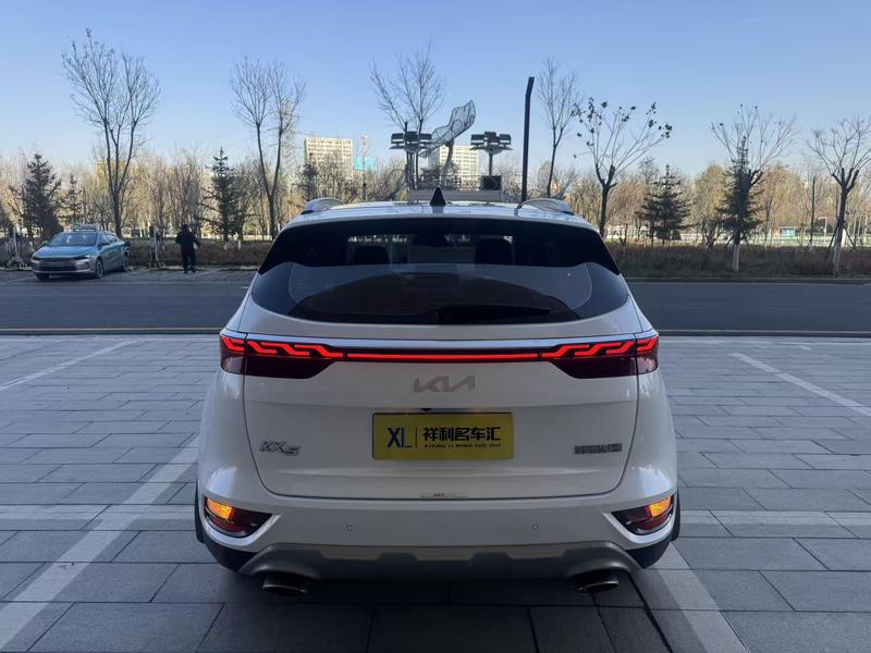 Kia KX5, 2023 — фото 5 из 10