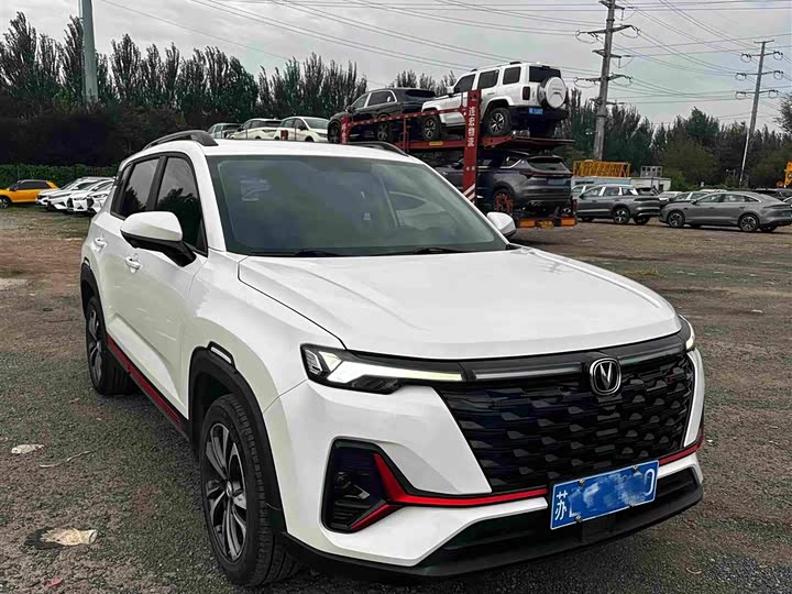 Changan CS35 Plus, 2023 — фото 3 из 9