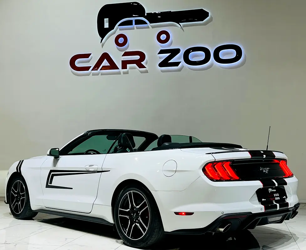 Ford Mustang, 2022 — фото 4 из 10
