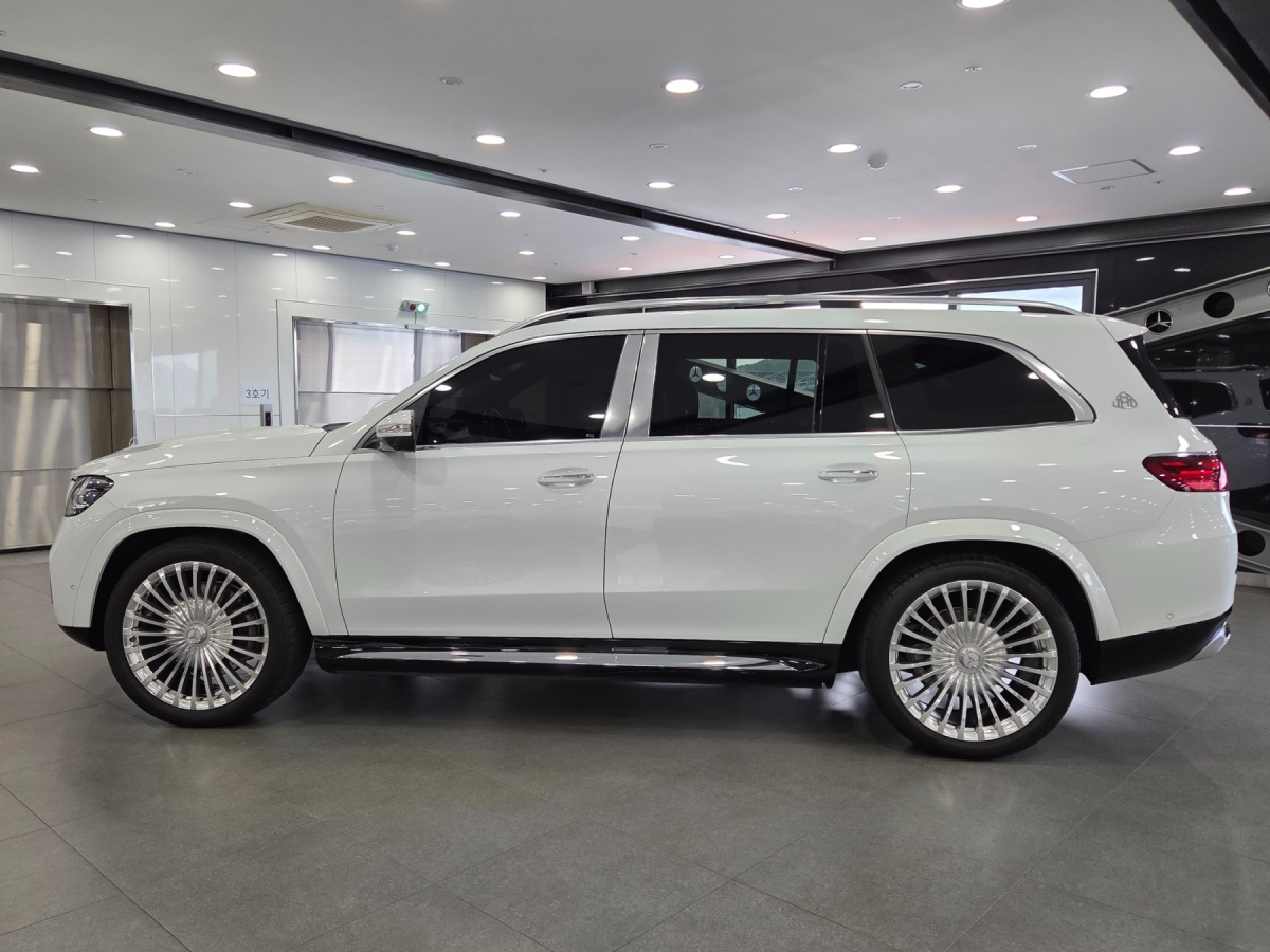 Mercedes-Benz GLS-Class, 2025 — фото 4 из 12