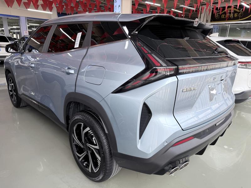 Geely Atlas, 2024 — фото 4 из 12