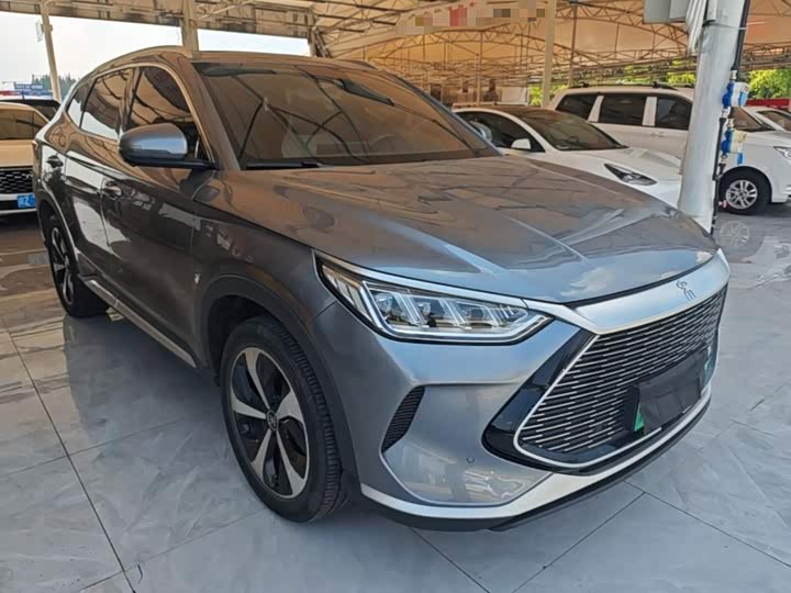 BYD Song Plus Hybrid/EV, 2022 — фото 4 из 9