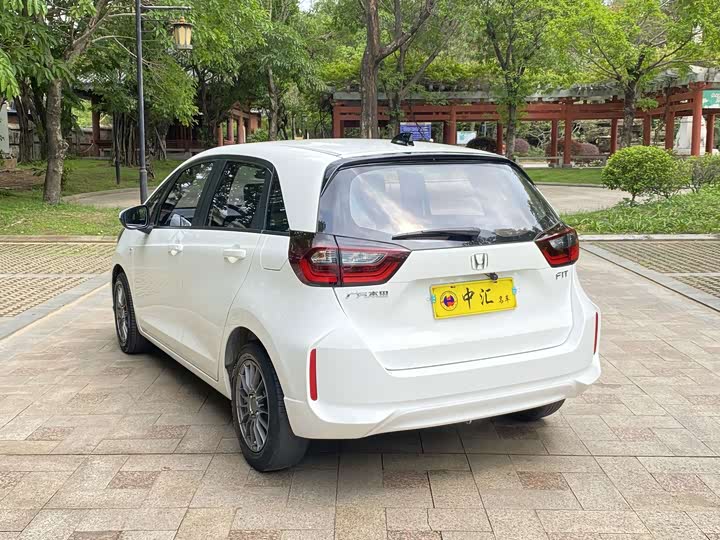 Honda Fit, 2022 — фото 9 из 9