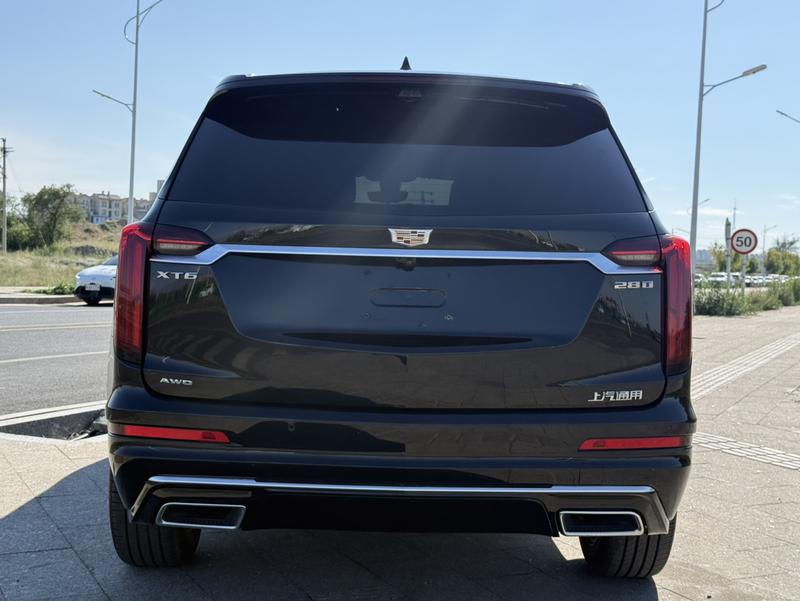 Cadillac XT6, 2022 — фото 5 из 10