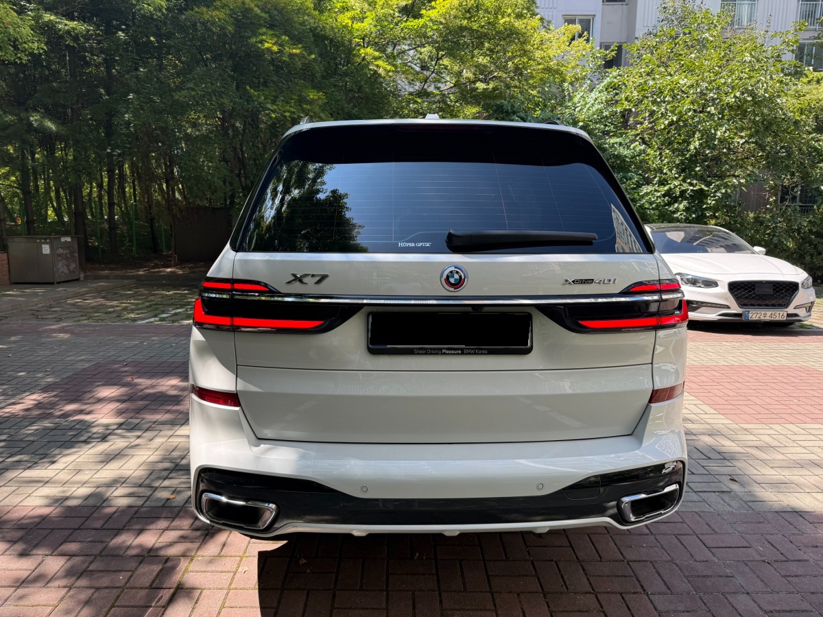 BMW X7, 2024 — фото 3 из 9
