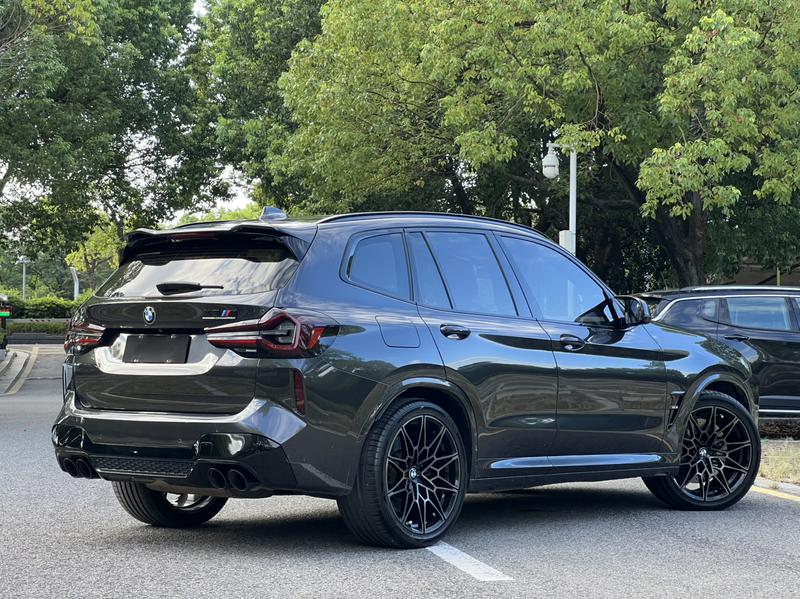 BMW X3 M, 2022 — фото 7 из 12