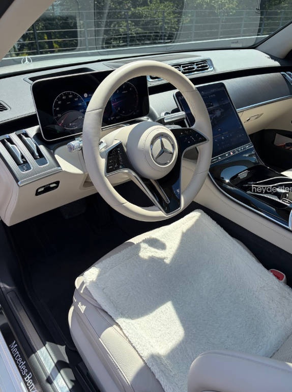 Mercedes-Benz S-Class, 2024 — фото 8 из 12