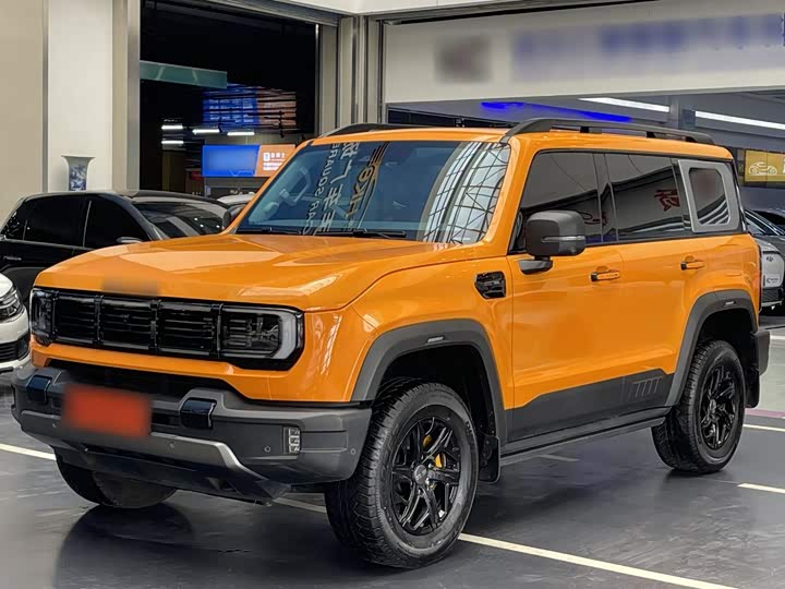 BAIC Beijing BJ40, 2023 — фото 2 из 9