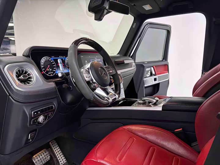 Mercedes-Benz G-Class, 2022 — фото 7 из 9