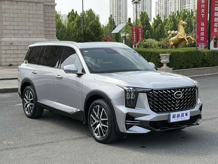 GAC Trumpchi GS8, 2022 — фото 3 из 9