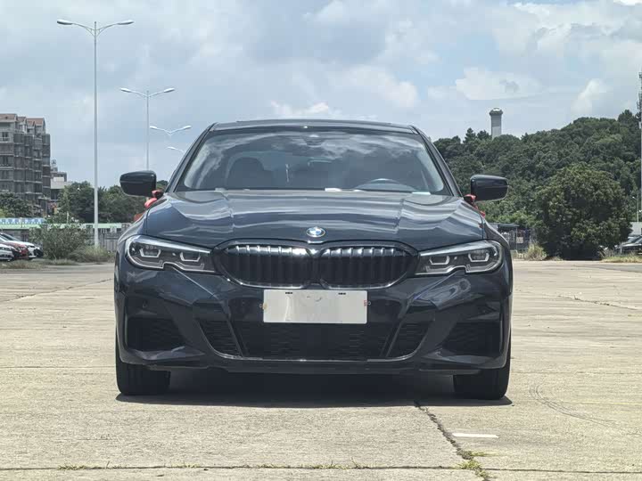 BMW 3 Series, 2022 — фото 2 из 9