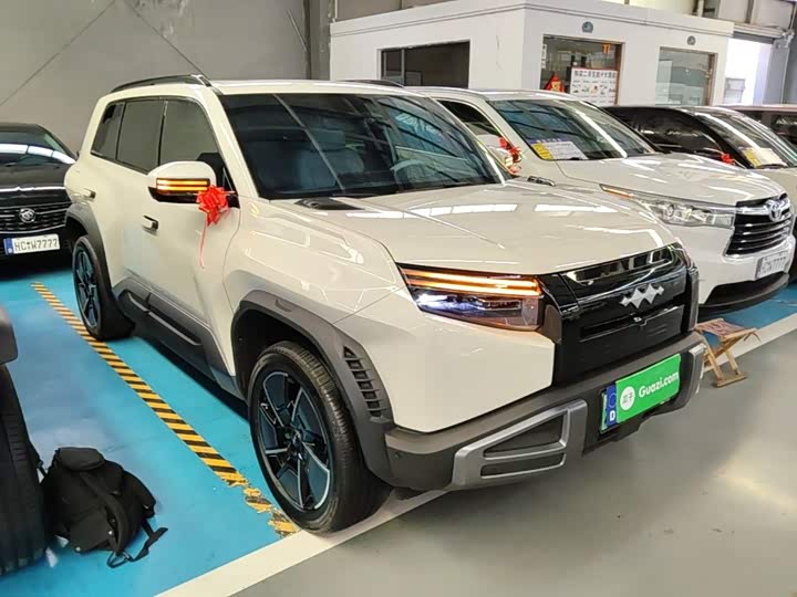 BYD FangChengBao Titanium 3 (Tai 3), 2025 — фото 4 из 9