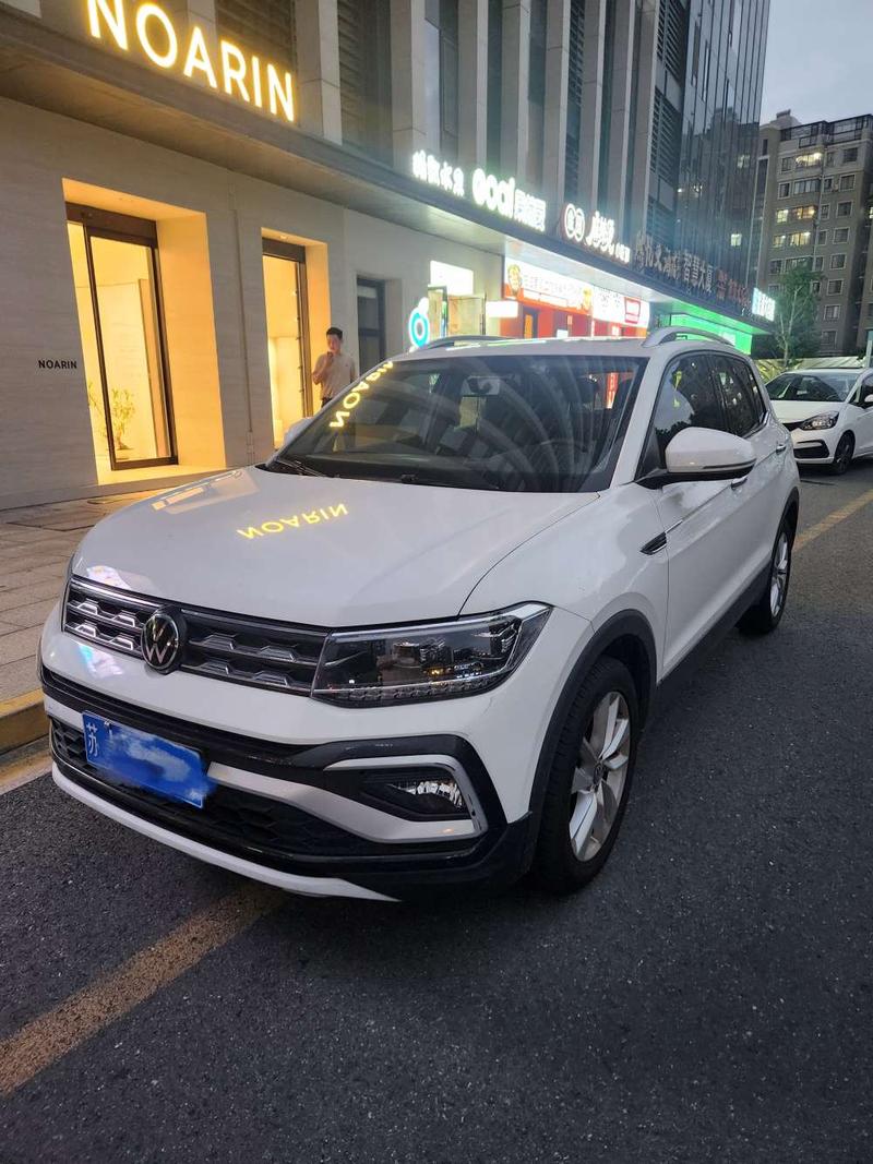 Volkswagen T-Cross, 2021 — купить в Перми под ключ
