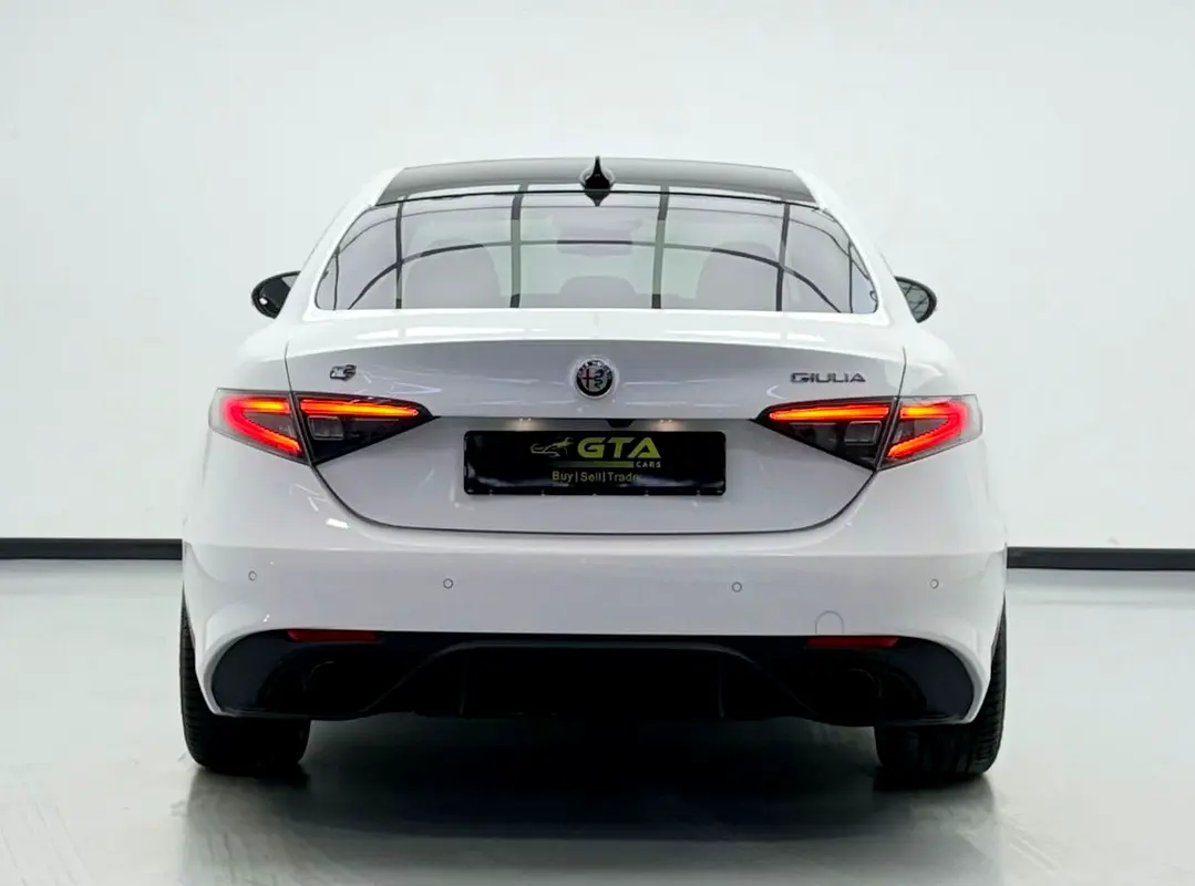 Alfa Romeo Giulia, 2025 — фото 5 из 10