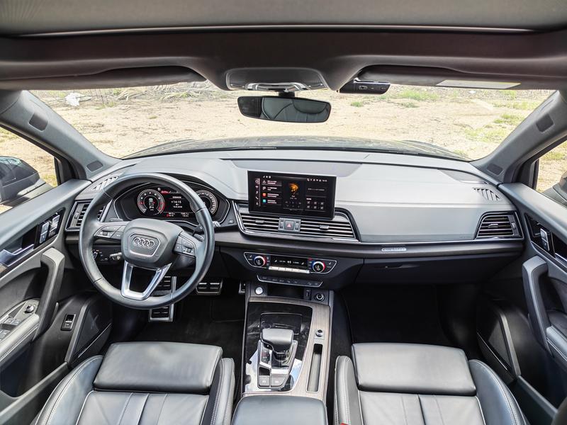 Audi Q5L, 2024 — фото 10 из 12