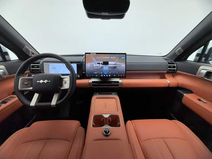 BYD FangChengBao Titanium 7 (Tai 7), 2026 — фото 5 из 9