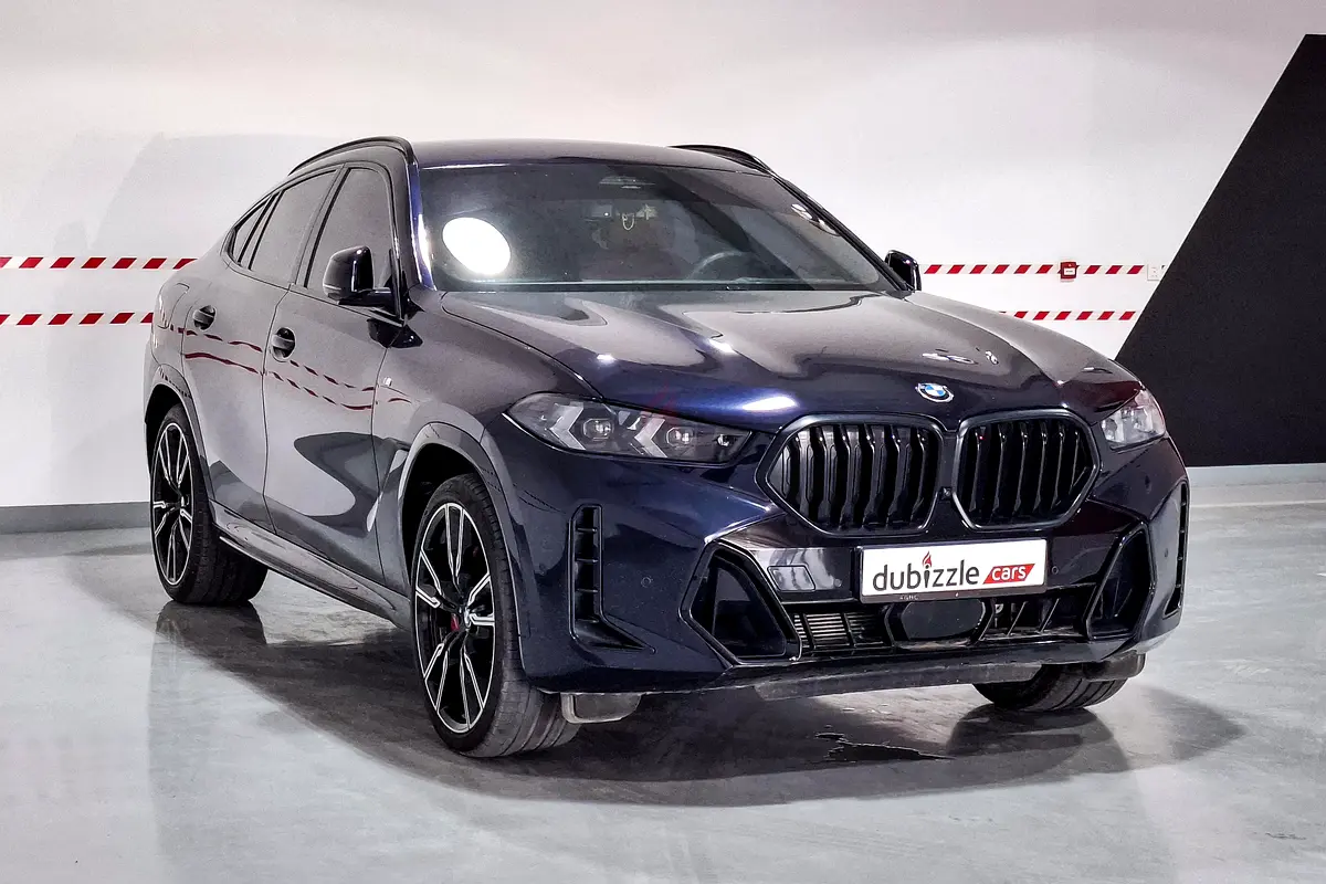 BMW X6, 2024