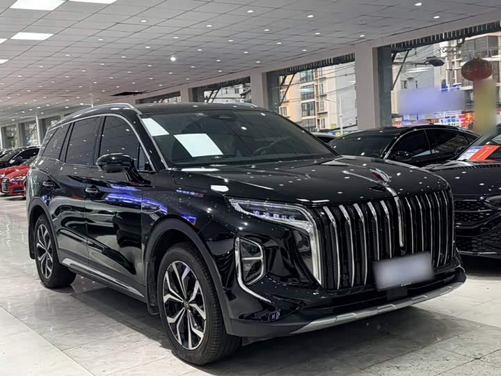 Hongqi HS7, 2025 — фото 4 из 9