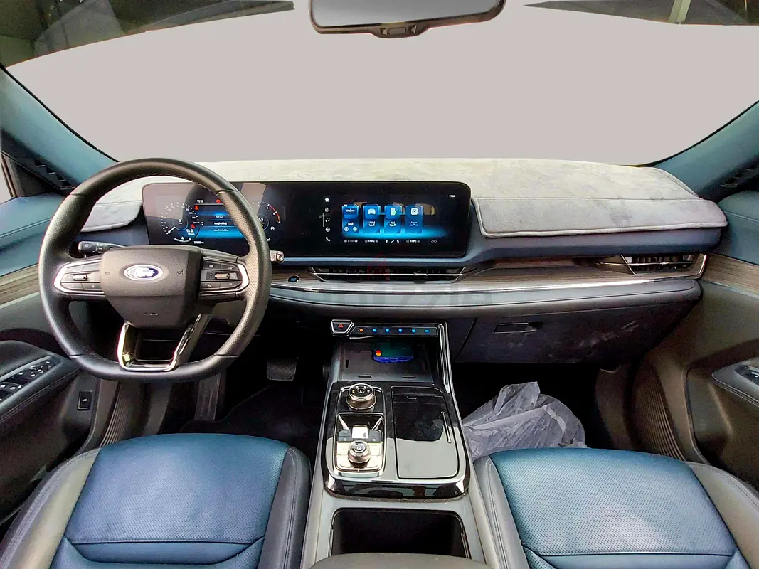 Ford Territory, 2024 — фото 9 из 10
