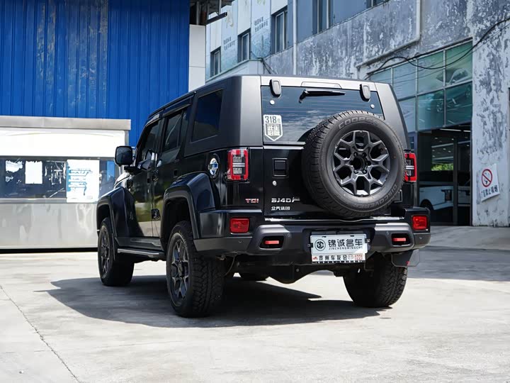 BAIC Beijing BJ40, 2024 — фото 7 из 9