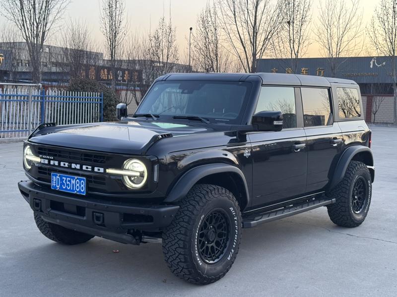 Ford Bronco, 2024 — купить в Саранске под ключ