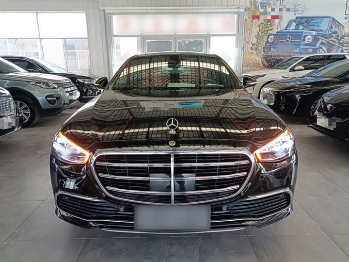 Mercedes-Benz S-Class, 2022 — фото 3 из 9