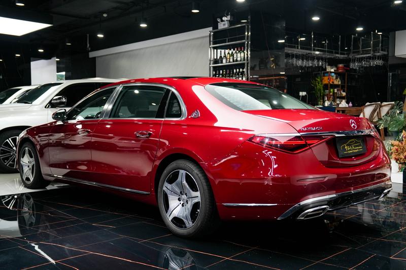Mercedes-Benz Maybach S-Class, 2022 — фото 4 из 12