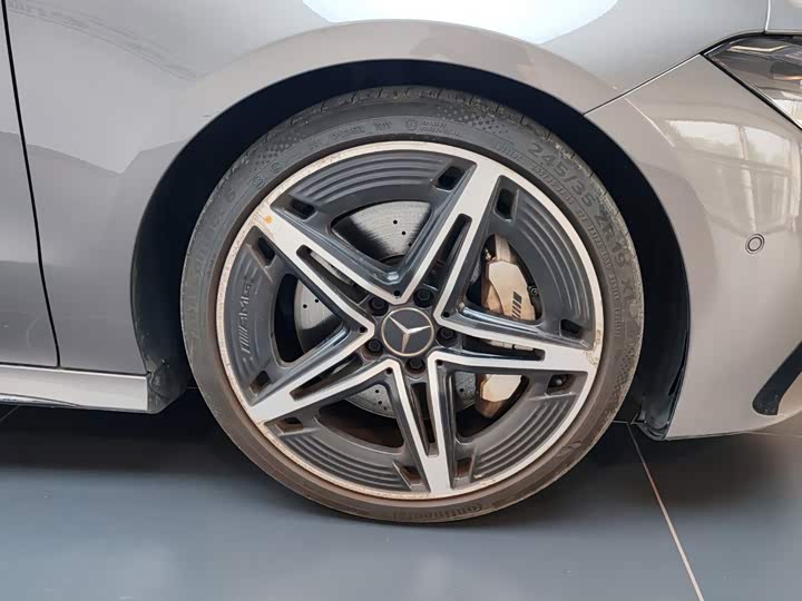 Mercedes-Benz CLA-Class AMG, 2023 — фото 8 из 9