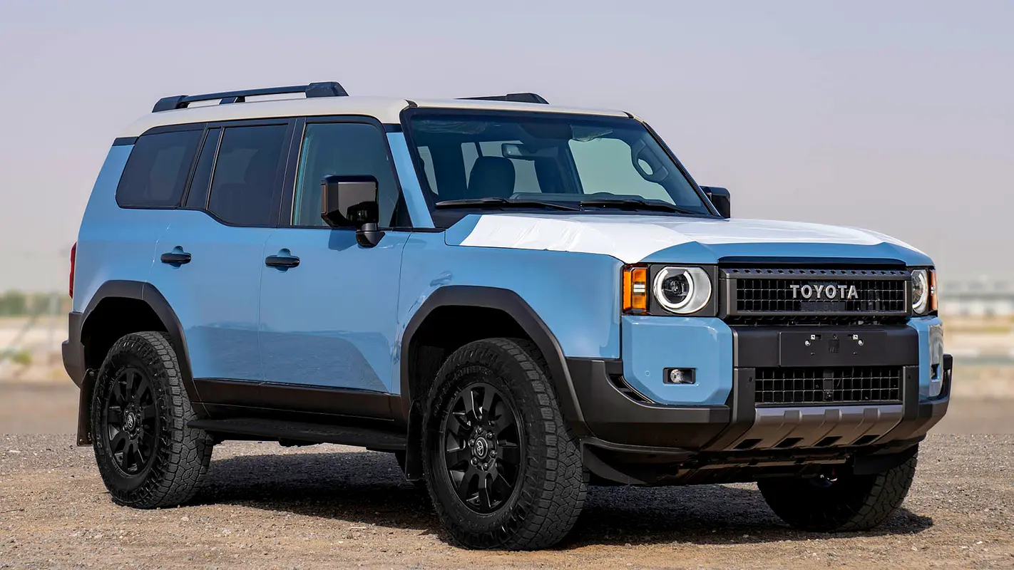 Toyota Prado, 2026