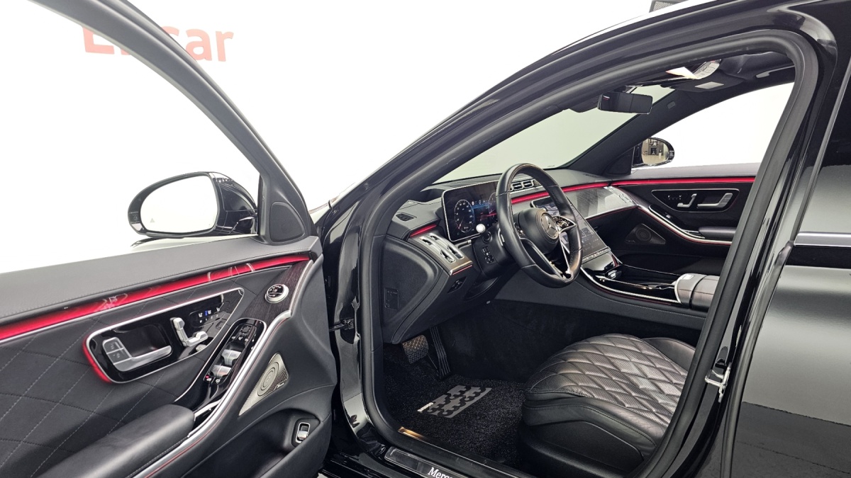 Mercedes-Benz S-Class, 2021 — фото 10 из 12