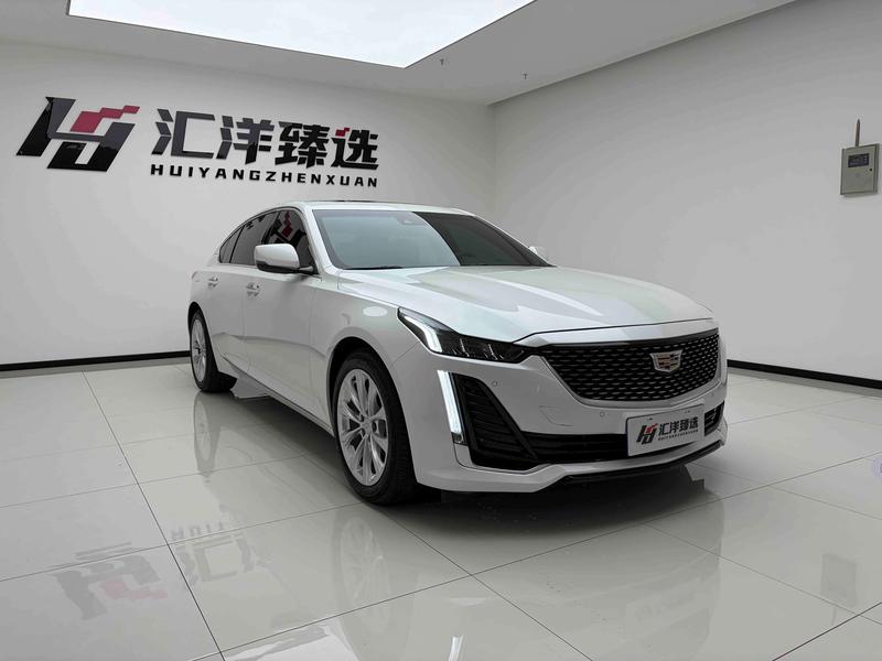 Cadillac CT5, 2023 — фото 3 из 12
