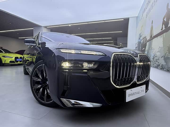 BMW 7 Series Hybrid, 2024 — фото 8 из 9