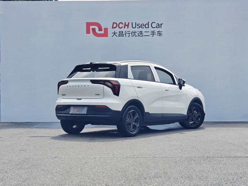 Geely Geometry E Firefly, 2023 — фото 4 из 12