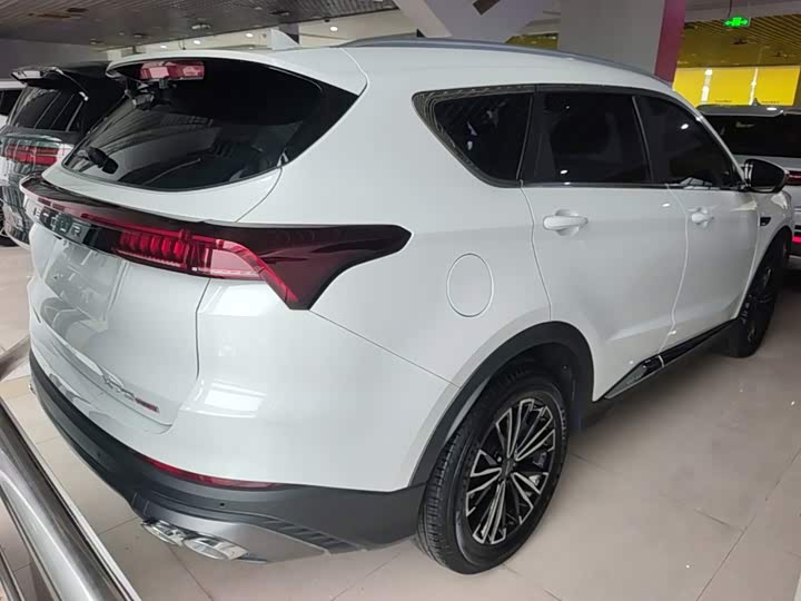 Jetour X70 Plus, 2022 — фото 7 из 9