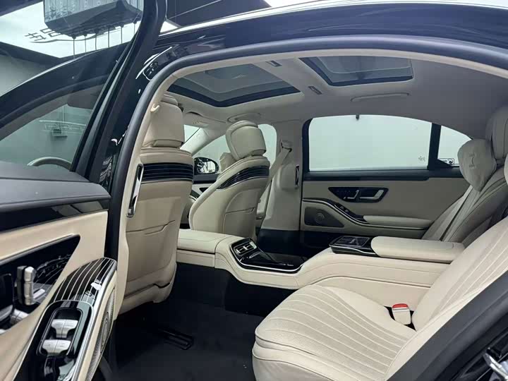 Mercedes-Benz S-Class, 2022 — фото 6 из 7