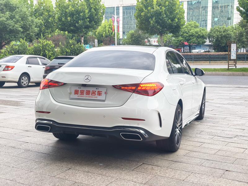 Mercedes-Benz C-Class, 2024 — фото 4 из 10