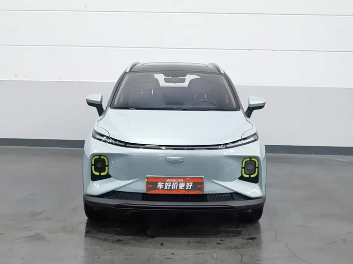 Geely Geometry E Firefly, 2023 — фото 3 из 9