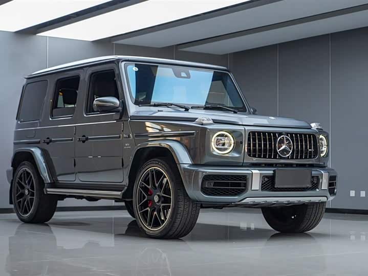 Mercedes-Benz G-Class AMG, 2022 — фото 3 из 9