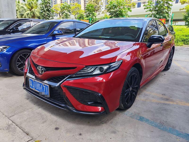 Toyota Camry, 2022 — купить в Перми под ключ
