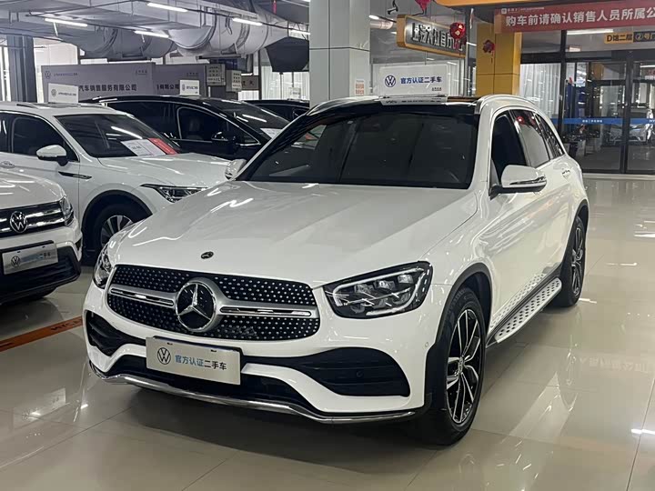 Mercedes-Benz GLC-Class, 2021 — купить в Рязани под ключ