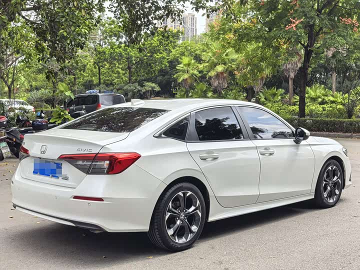 Honda Civic, 2022 — фото 4 из 9