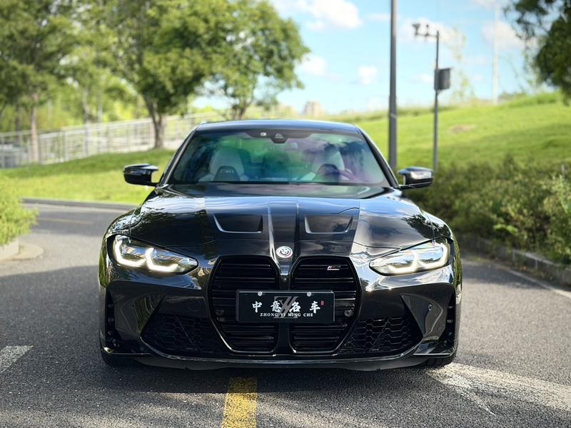 BMW M3, 2023 — фото 2 из 12