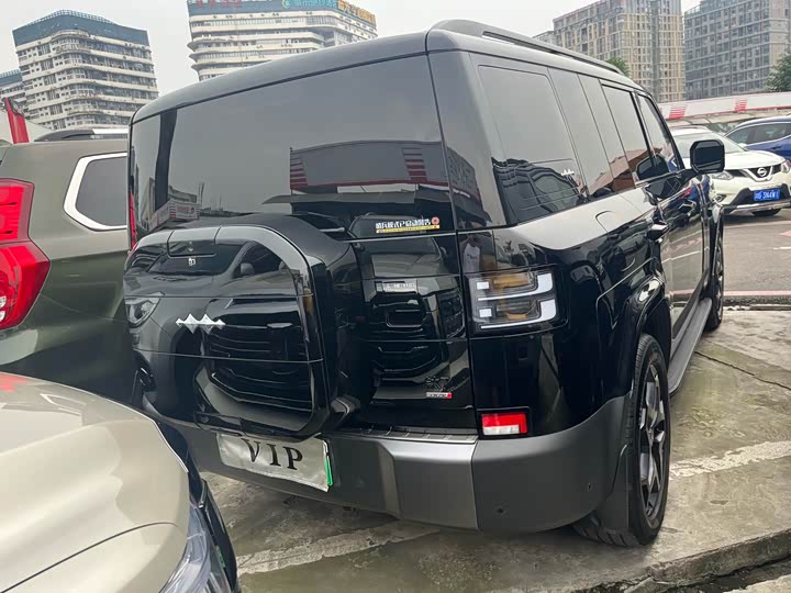 BYD FangChengBao Titanium 7 (Tai 7), 2025 — фото 4 из 9