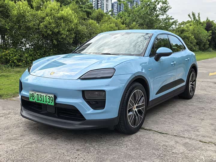 Porsche Macan EV, 2025 — купить в Белгороде под ключ