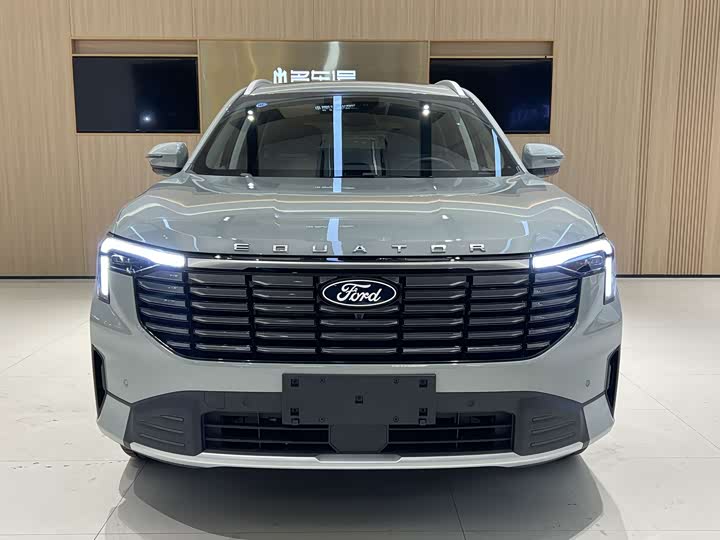 Ford Equator Hybrid, 2025 — фото 2 из 12