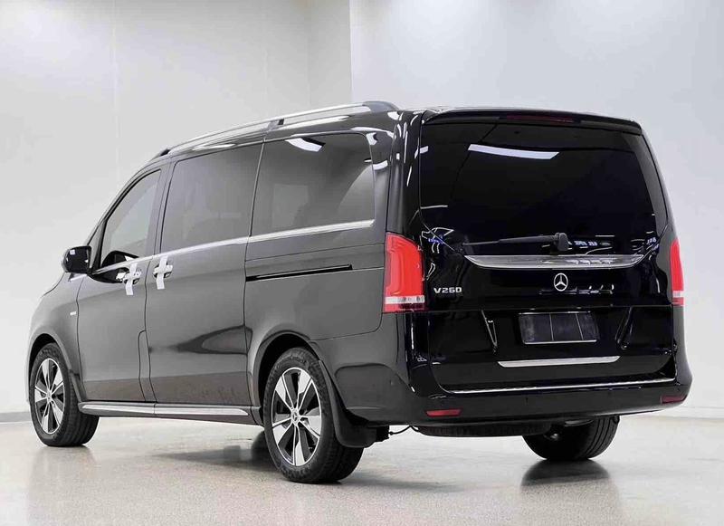 Mercedes-Benz V-Class, 2021 — фото 5 из 12